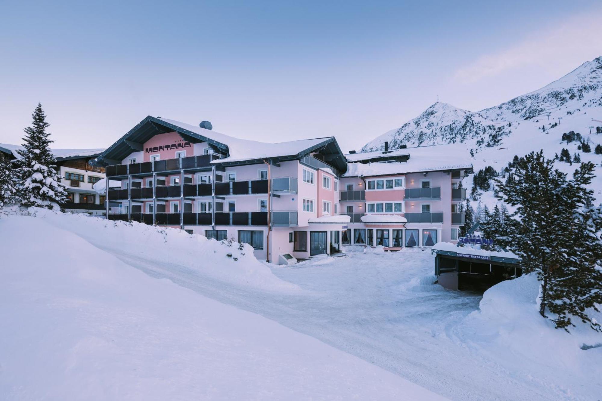 Hotel Montana Obertauern Zewnętrze zdjęcie